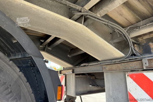Ημιρυμουλκούμενο χαμηλής φόρτωσης MÜLLER-MITTELTAL T3 Zwangsgelenkt
