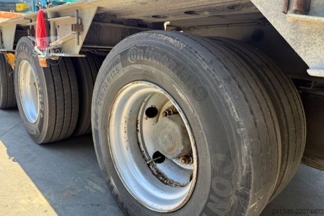 Ημιρυμουλκούμενο χαμηλής φόρτωσης MÜLLER-MITTELTAL T3 Zwangsgelenkt