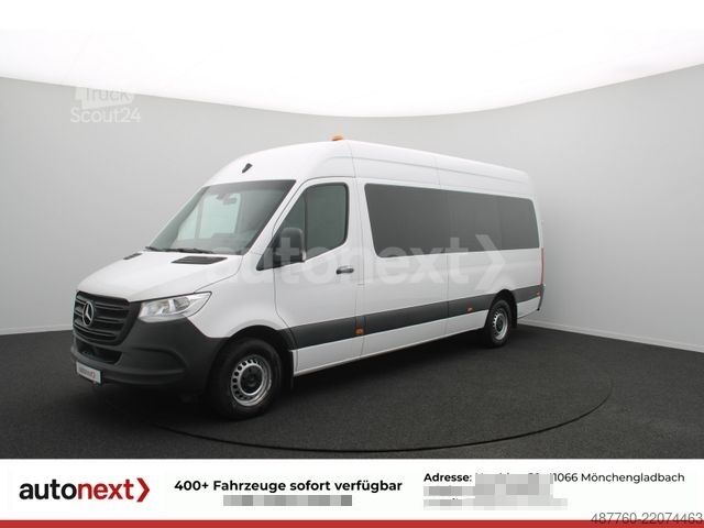 Фургон з високим дахом MERCEDES-BENZ Sprinter 316 MAXI MIXTO *WERKSTATT* 9-SITZE+KAME