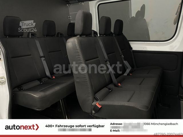 Фургон з високим дахом MERCEDES-BENZ Sprinter 316 MAXI MIXTO *WERKSTATT* 9-SITZE+KAME