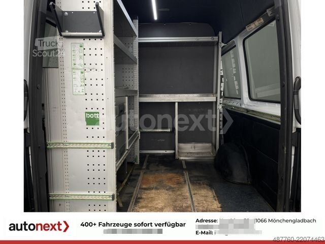 Фургон з високим дахом MERCEDES-BENZ Sprinter 316 MAXI MIXTO *WERKSTATT* 9-SITZE+KAME