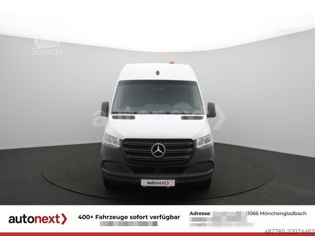 Фургон з високим дахом MERCEDES-BENZ Sprinter 316 MAXI MIXTO *WERKSTATT* 9-SITZE+KAME