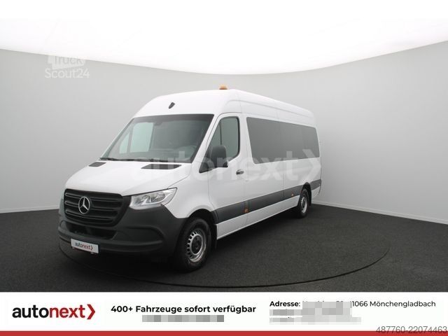 Фургон з високим дахом MERCEDES-BENZ Sprinter 316 MAXI MIXTO *WERKSTATT* 9-SITZE+KAME