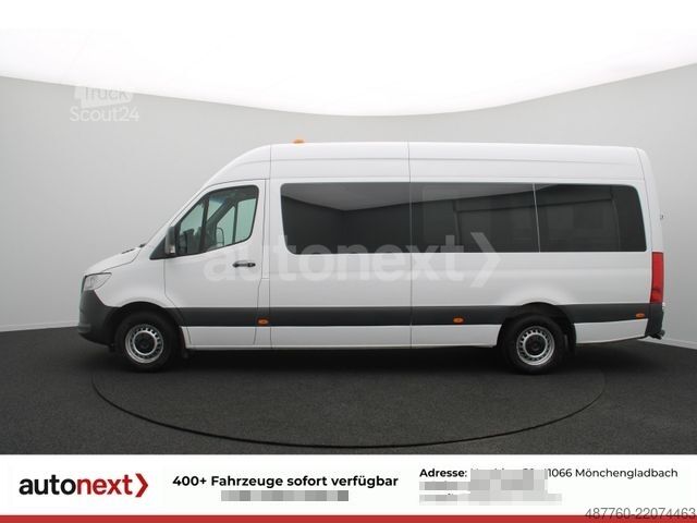 Фургон з високим дахом MERCEDES-BENZ Sprinter 316 MAXI MIXTO *WERKSTATT* 9-SITZE+KAME
