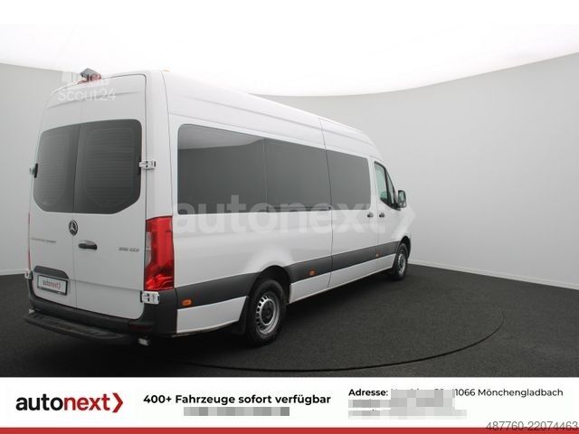 Фургон з високим дахом MERCEDES-BENZ Sprinter 316 MAXI MIXTO *WERKSTATT* 9-SITZE+KAME