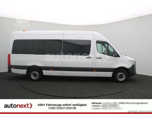 Фургон з високим дахом MERCEDES-BENZ Sprinter 316 MAXI MIXTO *WERKSTATT* 9-SITZE+KAME