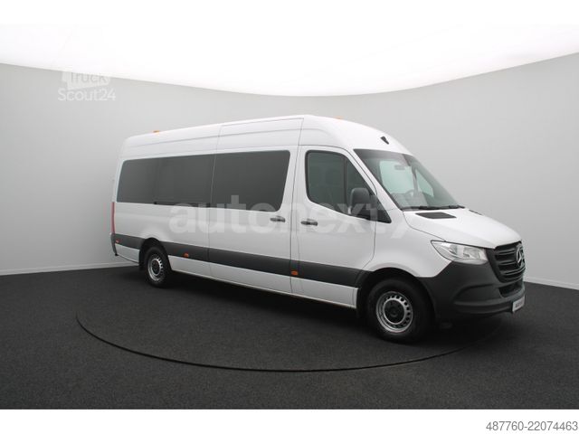 Фургон з високим дахом MERCEDES-BENZ Sprinter 316 MAXI MIXTO *WERKSTATT* 9-SITZE+KAME