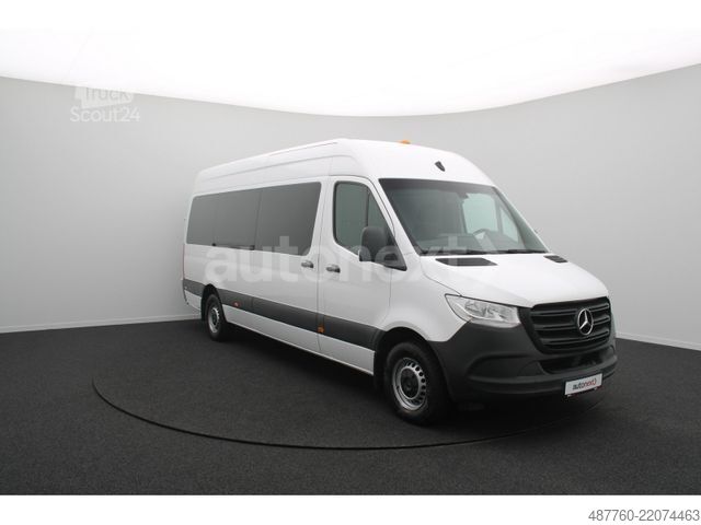 Фургон з високим дахом MERCEDES-BENZ Sprinter 316 MAXI MIXTO *WERKSTATT* 9-SITZE+KAME