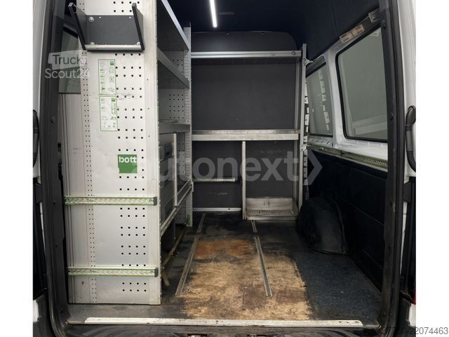 Фургон з високим дахом MERCEDES-BENZ Sprinter 316 MAXI MIXTO *WERKSTATT* 9-SITZE+KAME