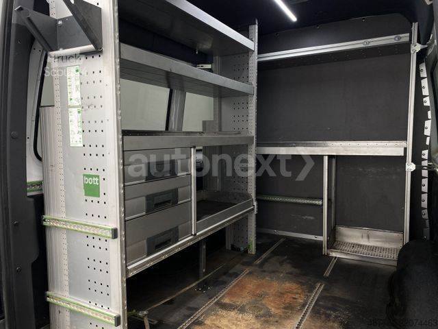 Фургон з високим дахом MERCEDES-BENZ Sprinter 316 MAXI MIXTO *WERKSTATT* 9-SITZE+KAME