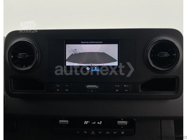 Фургон з високим дахом MERCEDES-BENZ Sprinter 316 MAXI MIXTO *WERKSTATT* 9-SITZE+KAME