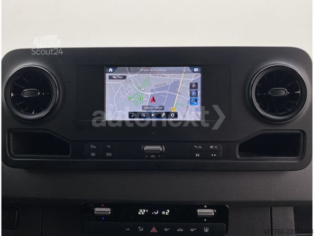 Фургон з високим дахом MERCEDES-BENZ Sprinter 316 MAXI MIXTO *WERKSTATT* 9-SITZE+KAME