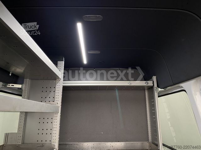 Фургон з високим дахом MERCEDES-BENZ Sprinter 316 MAXI MIXTO *WERKSTATT* 9-SITZE+KAME
