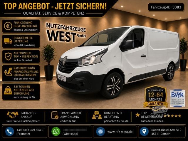 Panelová dodávka RENAULT Trafic 1,6 dCi Kasten*Garantie*Klima*AHK*