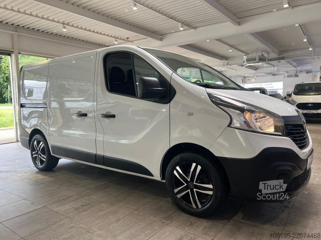 Panelová dodávka RENAULT Trafic 1,6 dCi Kasten*Garantie*Klima*AHK*
