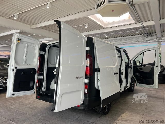 Panelová dodávka RENAULT Trafic 1,6 dCi Kasten*Garantie*Klima*AHK*