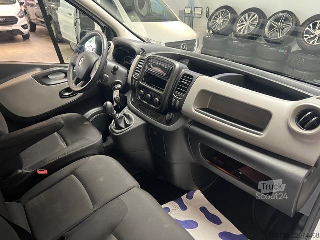 Panelová dodávka RENAULT Trafic 1,6 dCi Kasten*Garantie*Klima*AHK*