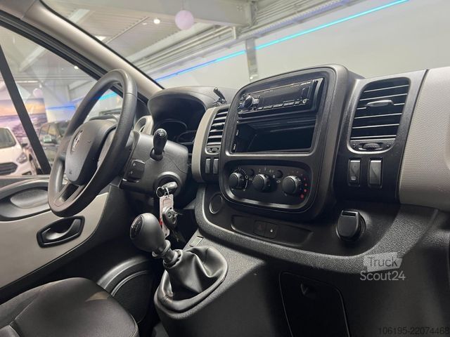 Panelová dodávka RENAULT Trafic 1,6 dCi Kasten*Garantie*Klima*AHK*