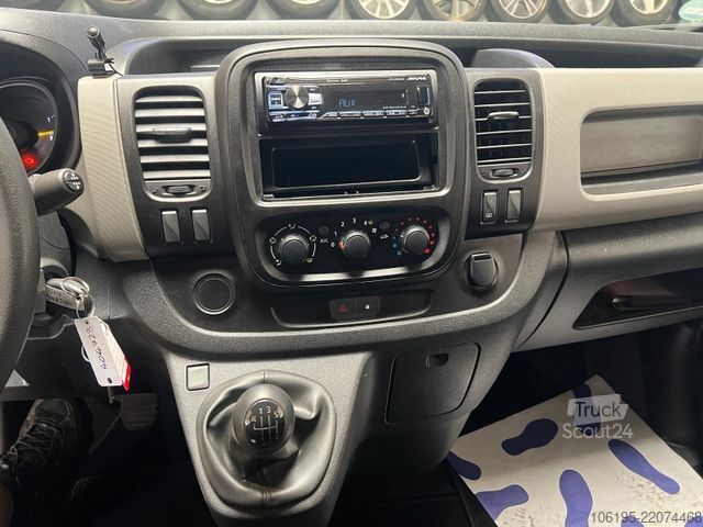 Panelová dodávka RENAULT Trafic 1,6 dCi Kasten*Garantie*Klima*AHK*