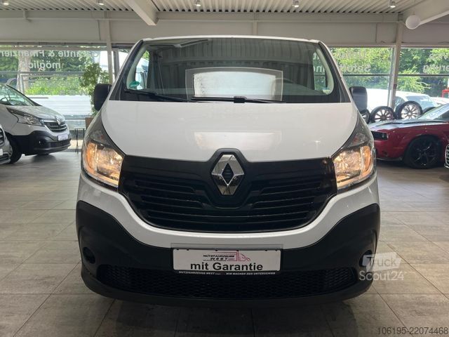 Panelová dodávka RENAULT Trafic 1,6 dCi Kasten*Garantie*Klima*AHK*