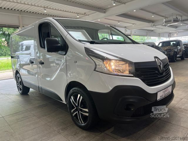 Panelová dodávka RENAULT Trafic 1,6 dCi Kasten*Garantie*Klima*AHK*