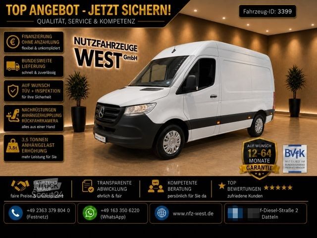 Kombi z visokim stropom MERCEDES-BENZ Sprinter 214/316 CDI Hoch+Lang*