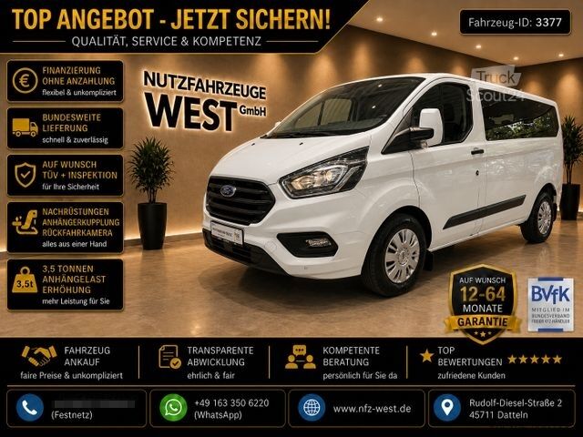 Мікроавтобус FORD Transit Custom *9-Sitzer*Garantie*1.Hand*