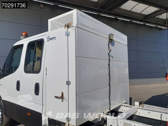 Nakladacia plošina Iveco Daily 70C18 3.0L Open Laadbak Dubbel Cabine Dub...