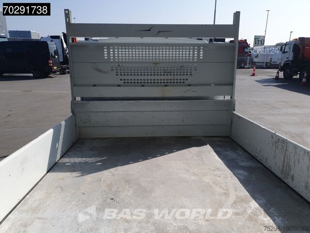 Open laadbak Iveco Daily 35C14 Open Laadbak met Kist Dubbel Cabine...