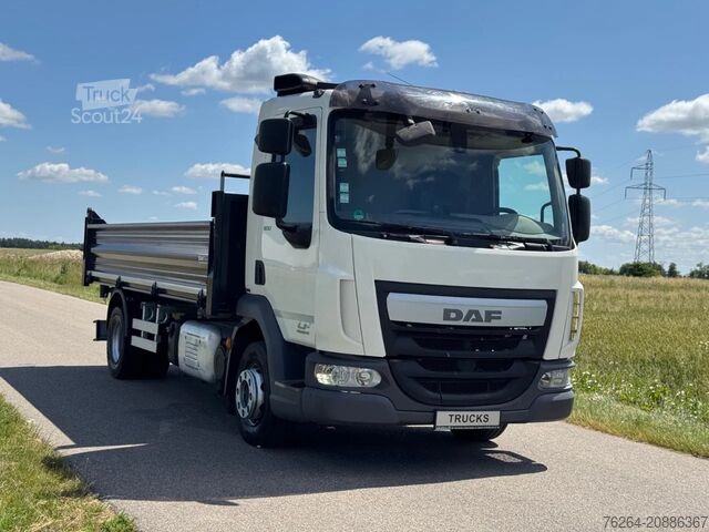 3-Seiten-Kipper DAF LF 180 3 KANT KIPPER EURO6 NIEUWSTAAT!