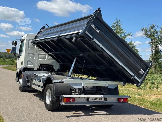 3-Seiten-Kipper DAF LF 180 3 KANT KIPPER EURO6 NIEUWSTAAT!