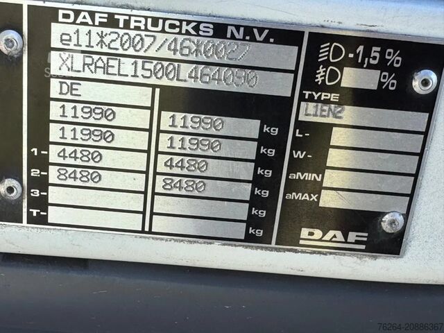 3-Seiten-Kipper DAF LF 180 3 KANT KIPPER EURO6 NIEUWSTAAT!