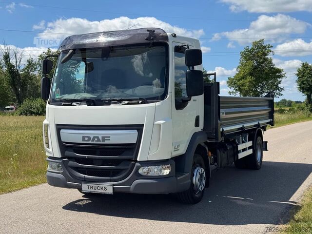 3-Seiten-Kipper DAF LF 180 3 KANT KIPPER EURO6 NIEUWSTAAT!