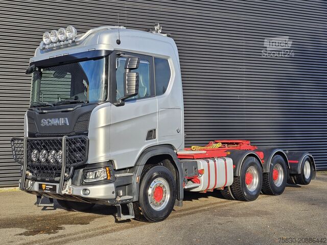 Scania R650 XT 6x4 - 8x4 / 100 000 kg / GROS ESSIEU Scania R650 XT 6x4 - 8x4 / 100.000 kg / BIG AXLE