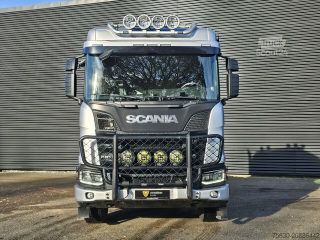 Scania R650 XT 6x4 - 8x4 / 100 000 kg / GROS ESSIEU Scania R650 XT 6x4 - 8x4 / 100.000 kg / BIG AXLE