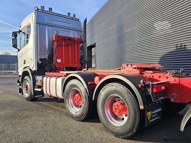 Scania R650 XT 6x4 - 8x4 / 100 000 kg / GROS ESSIEU Scania R650 XT 6x4 - 8x4 / 100.000 kg / BIG AXLE