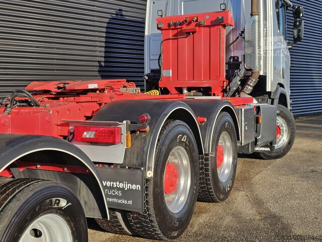 Scania R650 XT 6x4 - 8x4 / 100 000 kg / GROS ESSIEU Scania R650 XT 6x4 - 8x4 / 100.000 kg / BIG AXLE