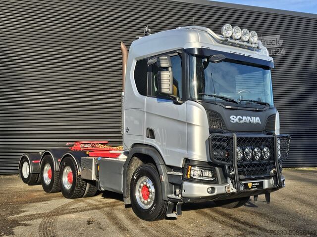 Scania R650 XT 6x4 - 8x4 / 100 000 kg / GROS ESSIEU Scania R650 XT 6x4 - 8x4 / 100.000 kg / BIG AXLE