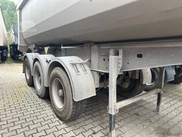 Semiremorcă basculantă Langendorf SKS-HS 24/29  Markolin Verdeck