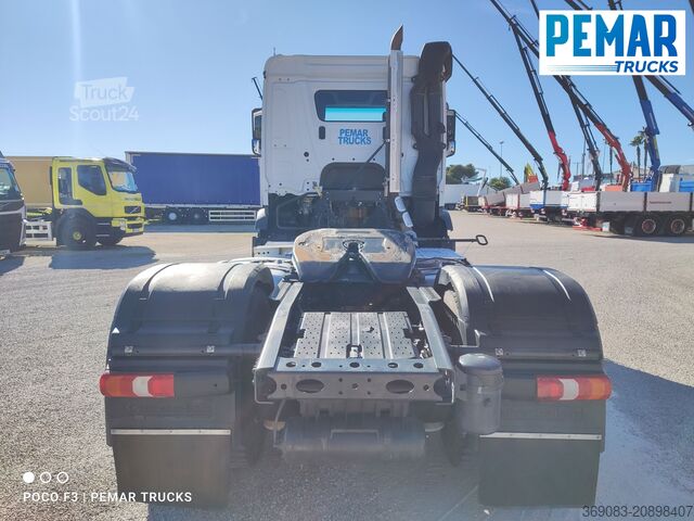 Ciężarówka ciężkiego typu MERCEDES BENZ AROCS 1848 TRACTORA EQUIPO HIDRAULICO