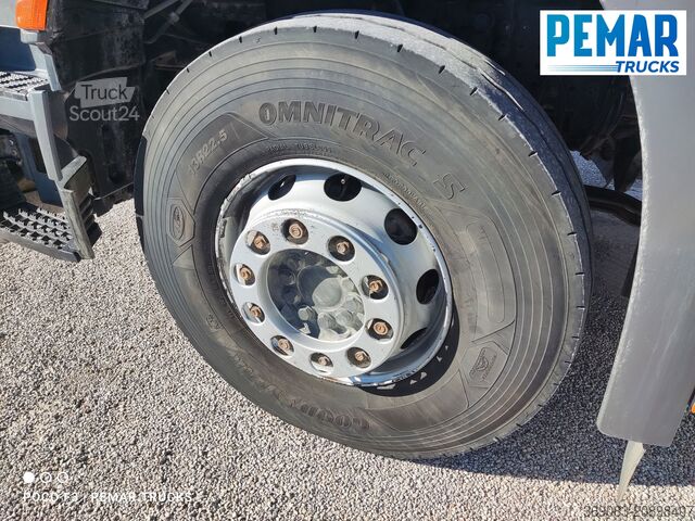 Ciężarówka ciężkiego typu MERCEDES BENZ AROCS 1848 TRACTORA EQUIPO HIDRAULICO