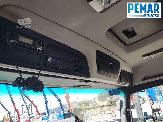 Ciężarówka ciężkiego typu MERCEDES BENZ AROCS 1848 TRACTORA EQUIPO HIDRAULICO