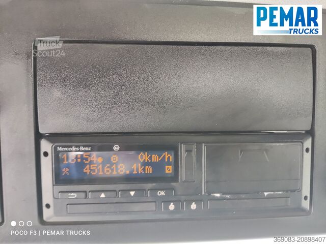 Ciężarówka ciężkiego typu MERCEDES BENZ AROCS 1848 TRACTORA EQUIPO HIDRAULICO
