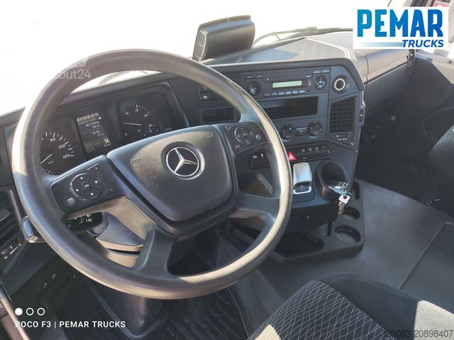 Ciężarówka ciężkiego typu MERCEDES BENZ AROCS 1848 TRACTORA EQUIPO HIDRAULICO