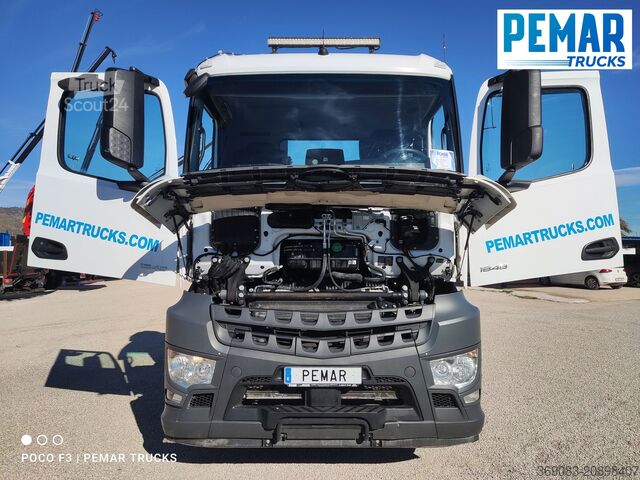 Ciężarówka ciężkiego typu MERCEDES BENZ AROCS 1848 TRACTORA EQUIPO HIDRAULICO