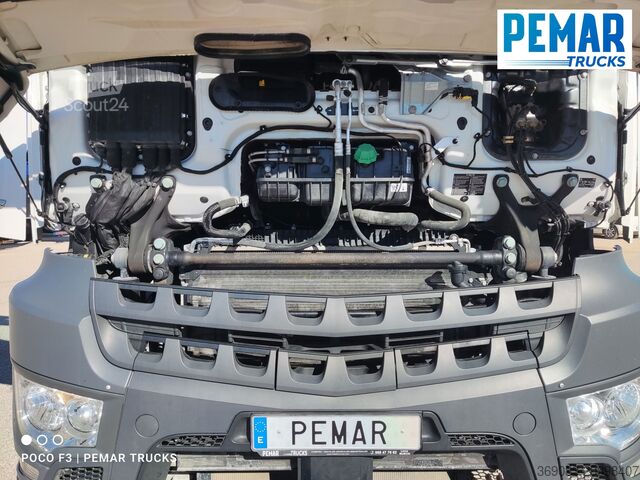 Ciężarówka ciężkiego typu MERCEDES BENZ AROCS 1848 TRACTORA EQUIPO HIDRAULICO