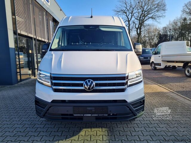 Dubă cu acoperiș înalt VW Crafter 35 Kasten L4H3 AG AHK ERGO LED PDC TEMPOMAT