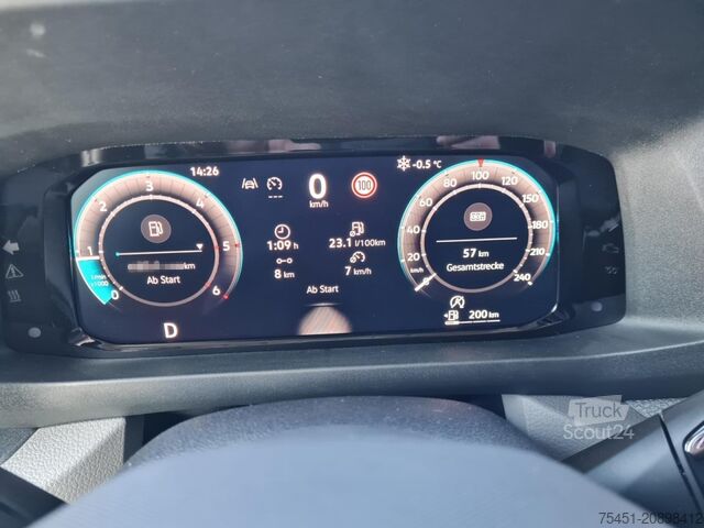 Bestelwagen met verhoogd dak VW Crafter 35 Kasten L4H3 AG AHK ERGO LED PDC TEMPOMAT