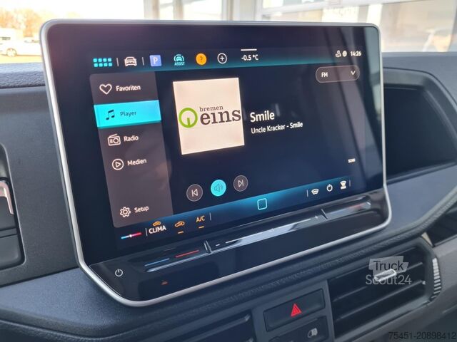 Bestelwagen met verhoogd dak VW Crafter 35 Kasten L4H3 AG AHK ERGO LED PDC TEMPOMAT