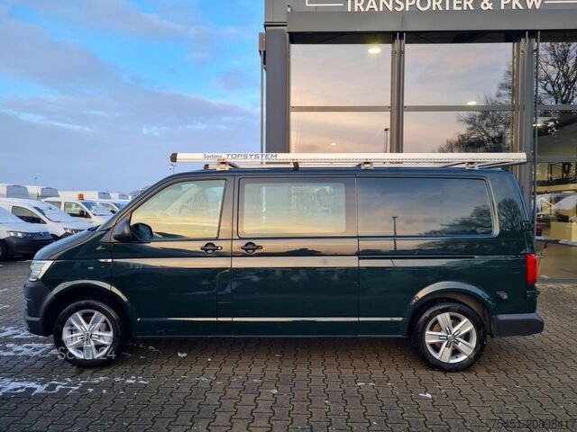Kassevogn VW T6 Kasten DoKa 6-Sitze lang AHK ALU LED NAVI KLIMA